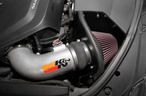 Cadillac STS-V Performance Air Intake - K&N Engineering - Typhoon - `09-`15